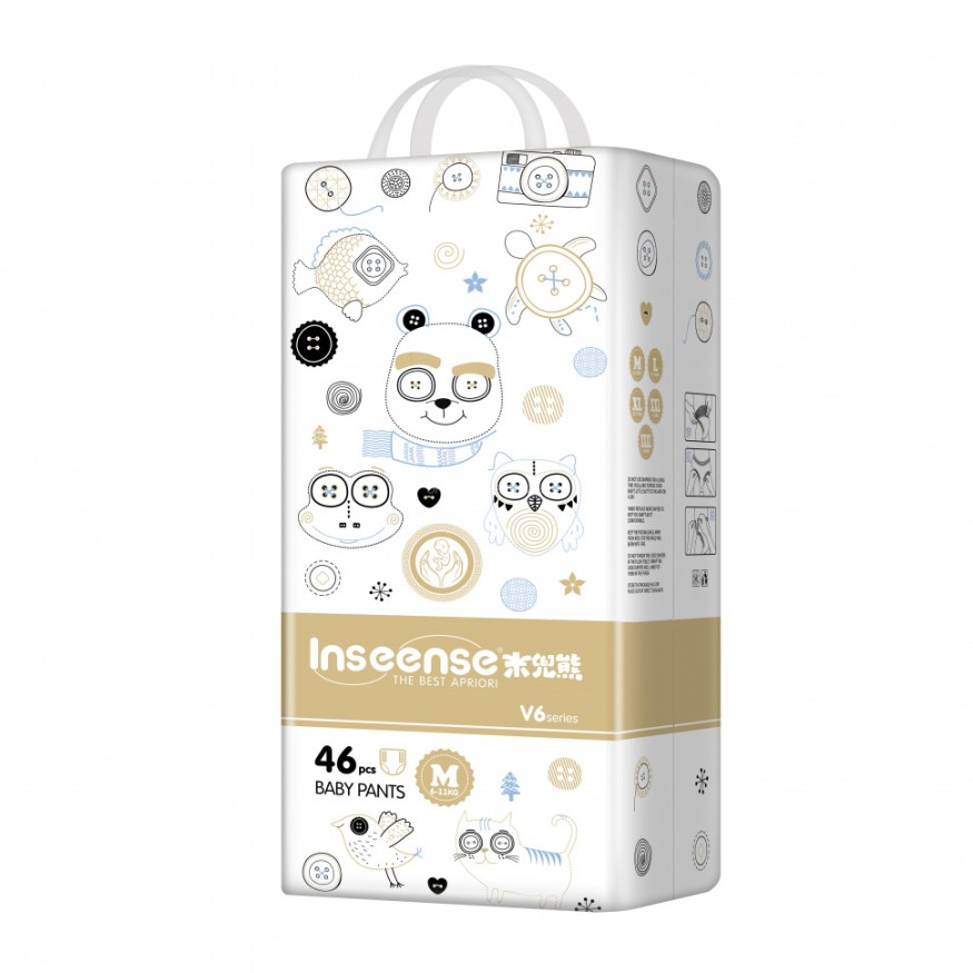 Подгузники-трусики Inseense V6 Premium 1