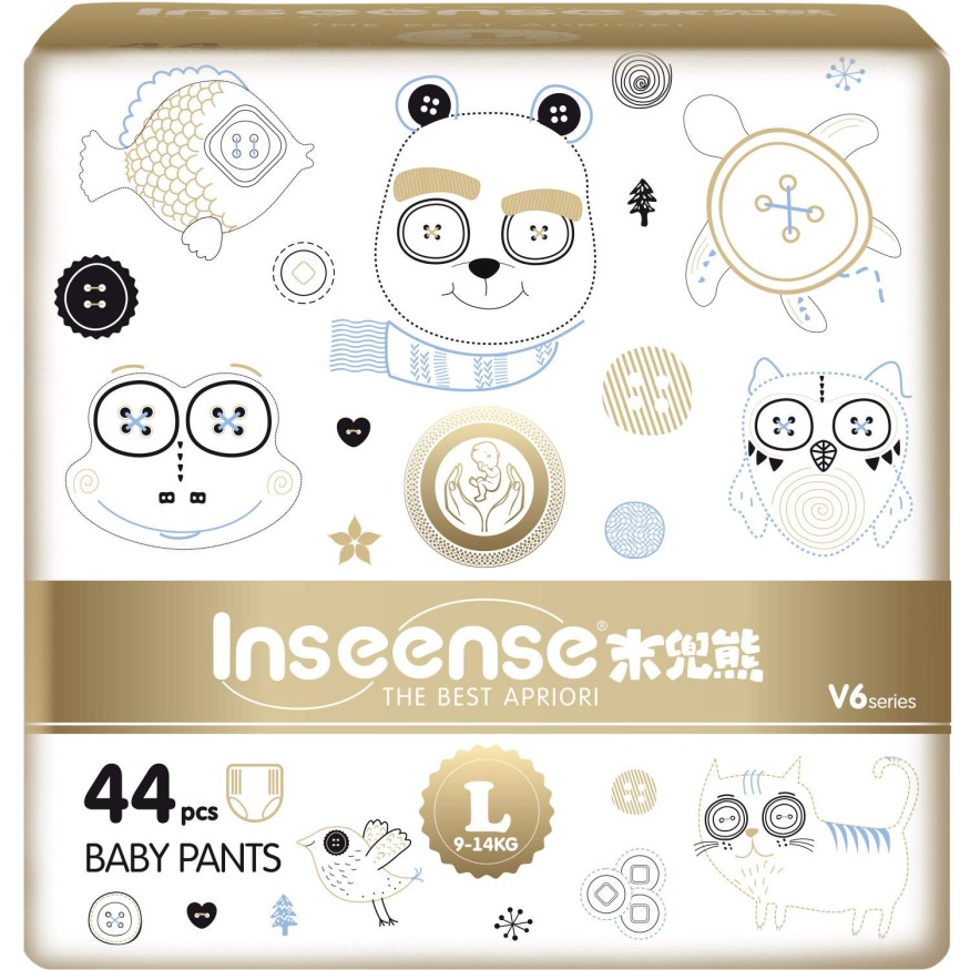 Подгузники-трусики Inseense V6 Premium 1