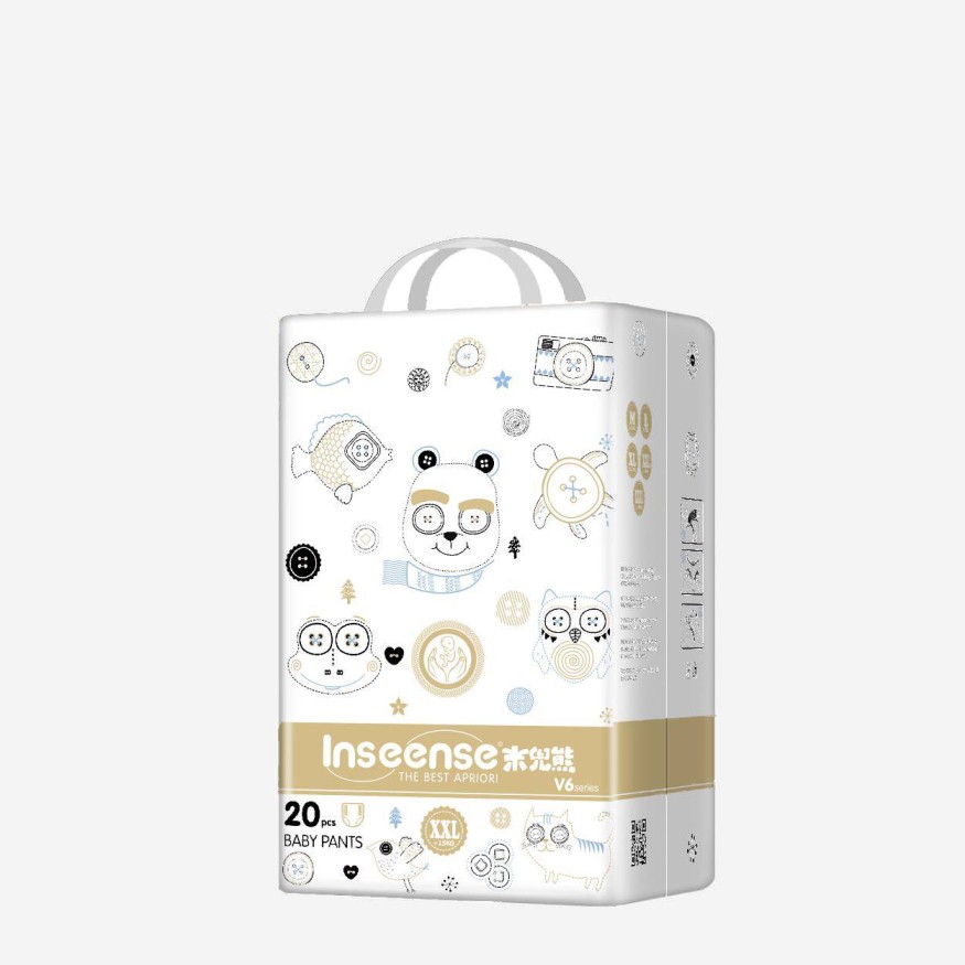 Подгузники-трусики Inseense V6 Premium 1