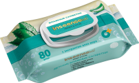 Влажные детские cалфетки INSEENSElab PRESENT&amp;amp;FUTURE 80 шт
