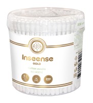 Ватные палочки Inseense (цилиндр), 200 шт 