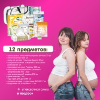 Сумка в роддом Inseense InsDM12 (12 предметов)