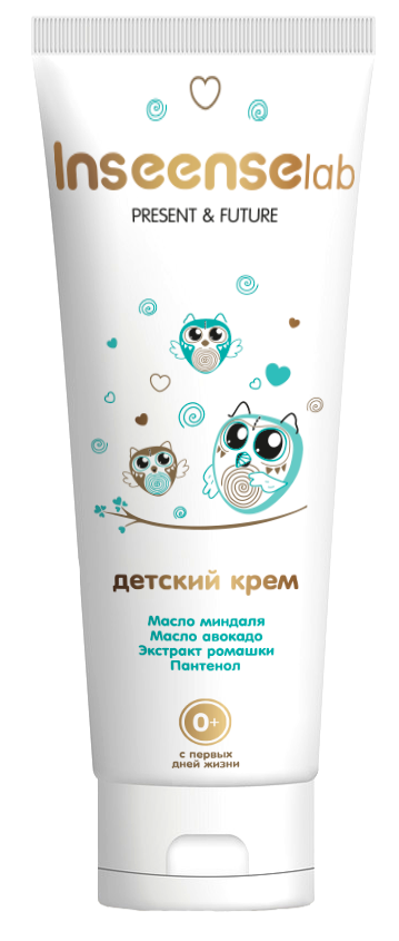 Крем детский  Inseense Gold 75 мл