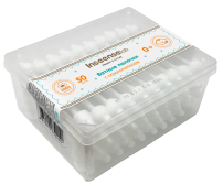 Ватные палочки Inseense (с ограничителями), 50 шт