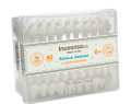 Ватные палочки Inseense (с ограничителями), 50 шт