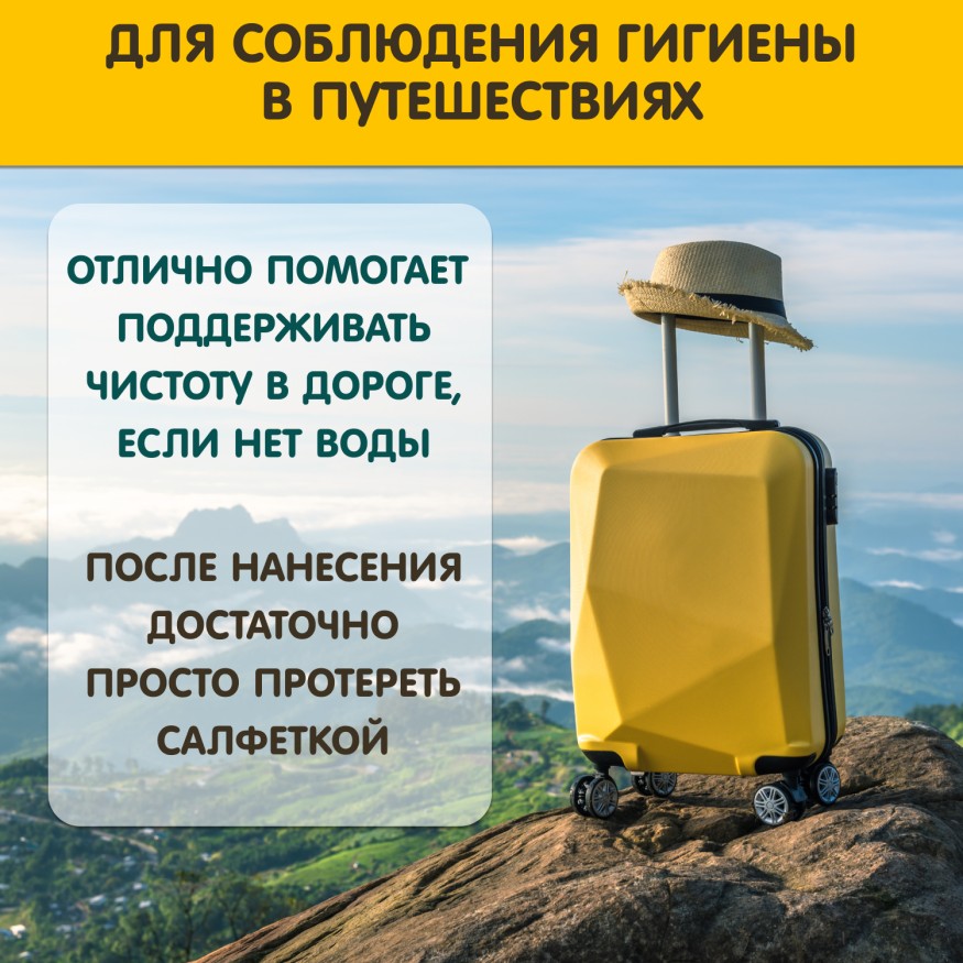 Пенка Inseense для мытья и ухода за телом 250 мл