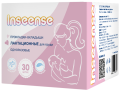 Прокладки-вкладыши лактационные одноразовые Inseense, 30 шт