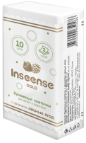 Бумажные платочки Inseense (с ароматом лесных ягод), 10 шт