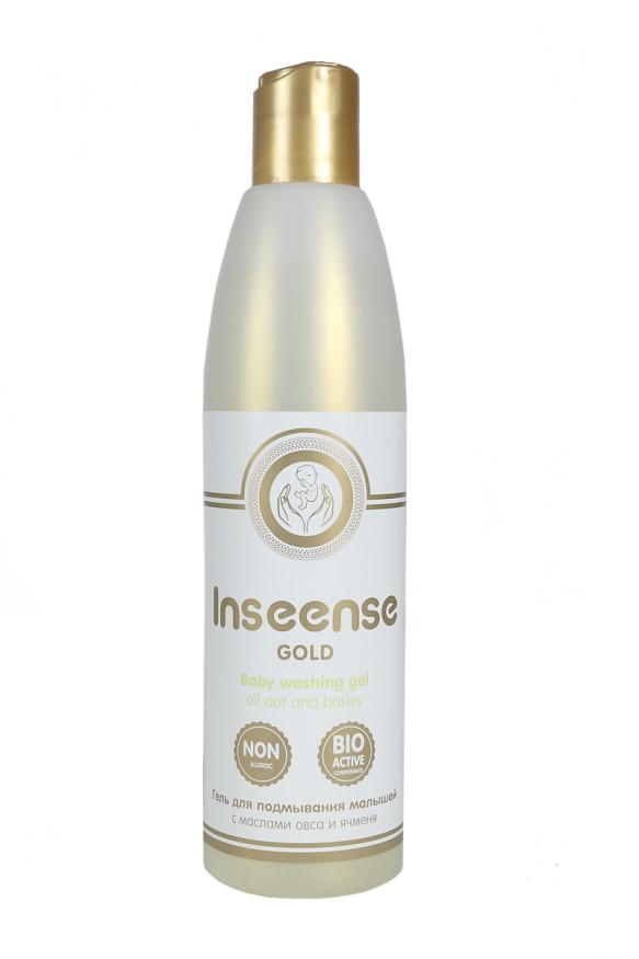 Гель для подмывания младенцев Inseense Gold 300 мл