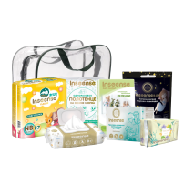 Сумка в роддом Inseense 2 (8 предметов) 