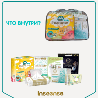 Сумка в роддом Inseense 2 (8 предметов) 