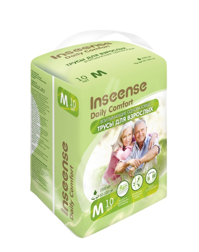 Впитывающие трусы для взрослых Inseense Daily Comfort