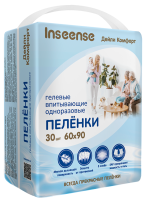 Пеленки одноразовые Inseense Daily Comfort для всей семьи