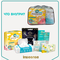 Сумка в роддом Inseense InsSVR3 (8 предметов) 