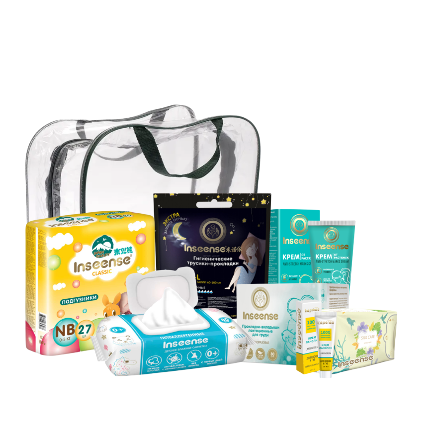 Сумка в роддом Inseense InsSVR3 (8 предметов) 