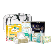 Сумка в роддом Inseense 4 (8 предметов)  