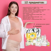 Сумка в роддом Inseense InsDM5 (12 предметов)