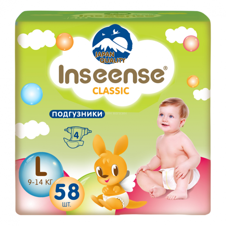 Подгузники Inseense Classic Plus