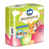 Подгузники Inseense Classic Plus
