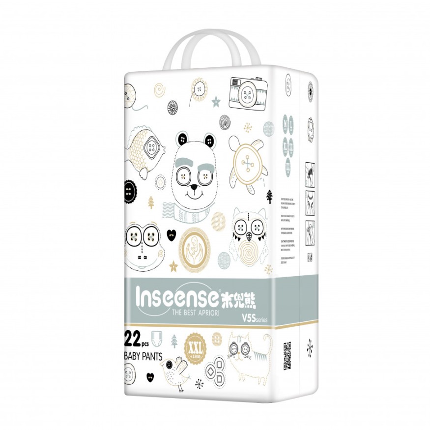 Подгузники-трусики Inseense V5S Comfort