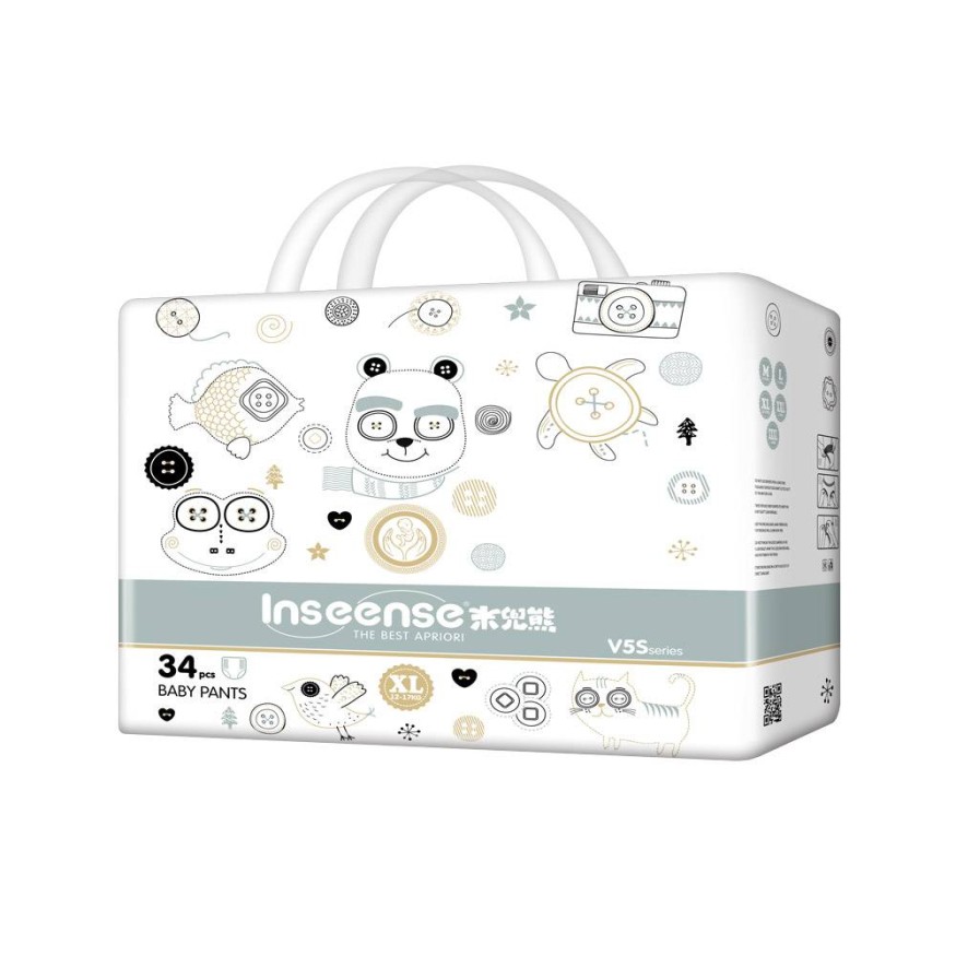 Подгузники-трусики Inseense V5S Comfort