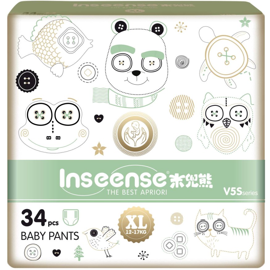Подгузники-трусики Inseense V5S Comfort