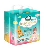 Подгузники-трусики Inseense Classic V5S XXL (+15 кг), 28 шт