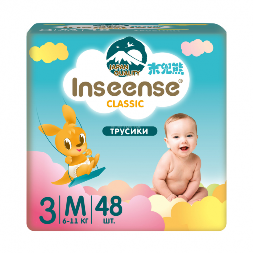 Подгузники-трусики Inseense Classic
