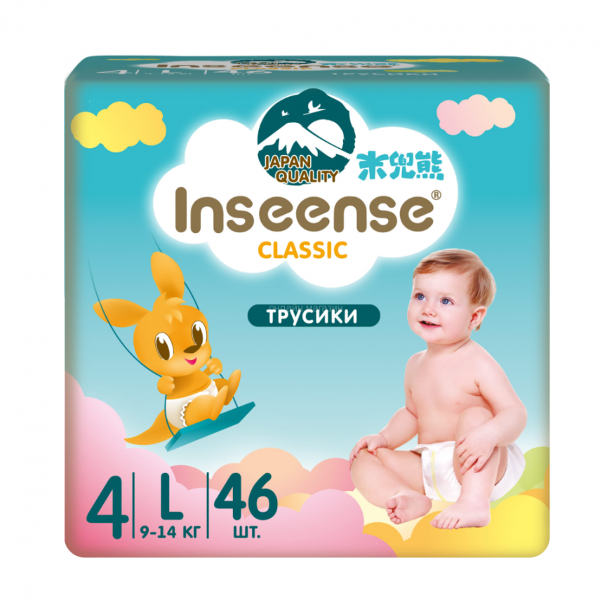 Подгузники-трусики Inseense Classic