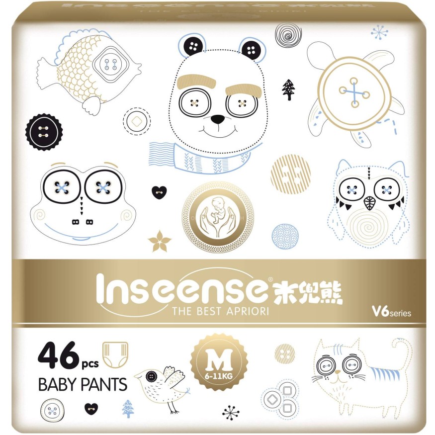 Подгузники-трусики Inseense V6 Premium