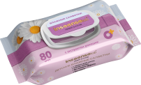 Влажные детские cалфетки INSEENSElab PRESENT&amp;amp;FUTURE 80 шт
