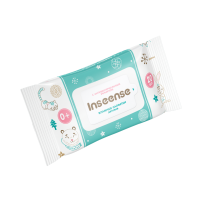 Влажные детские салфетки Inseense 20 шт