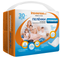 Пеленки одноразовые гелевые Премиум 60х90 30 шт