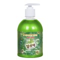 Увлажняющее жидкое мыло Алоэ Вера Inseense 500 мл с дозатором 1 шт
