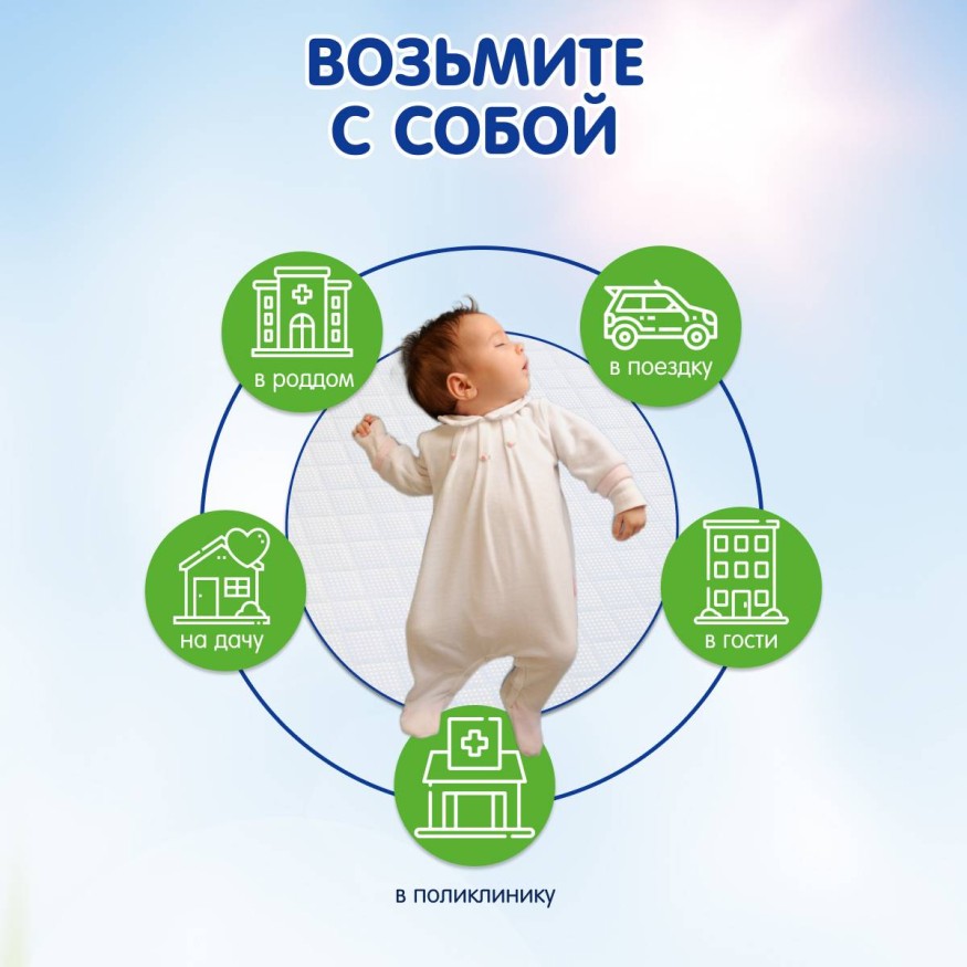 Пеленки детские одноразовые Inseense
