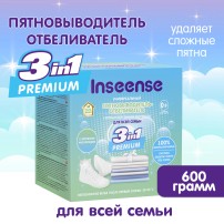 Пятновыводитель-отбеливатель для всей семьи Inseense ТАРА ДАШИ, 600гр