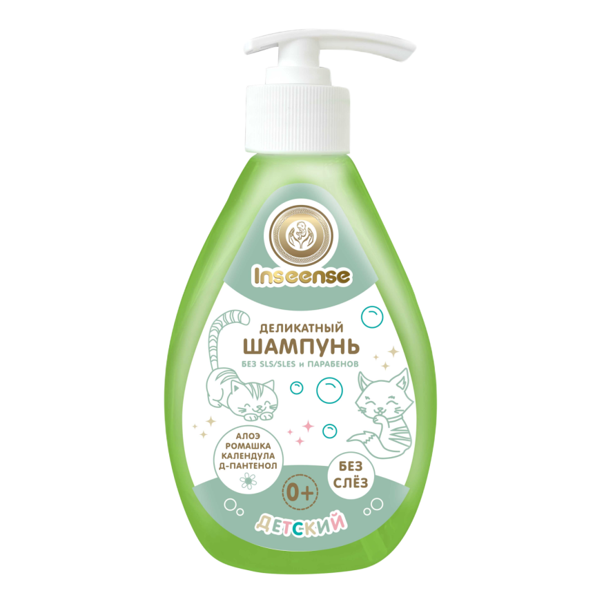 Крем-мыло для купания малышей Inseense 280 мл