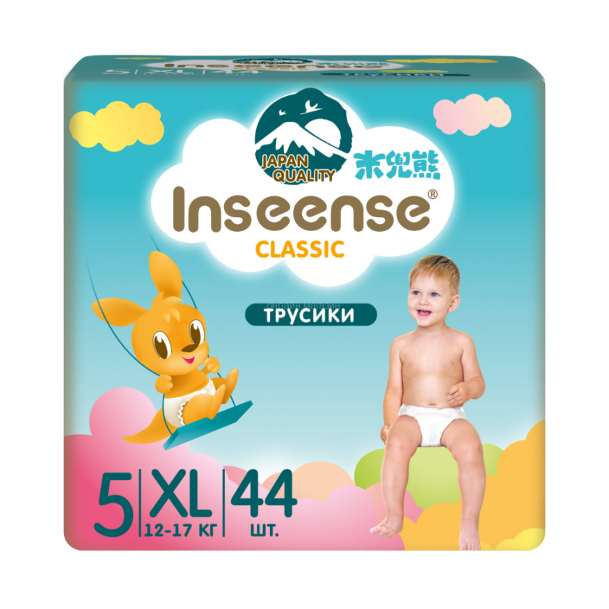 Подгузники-трусики Inseense Classic