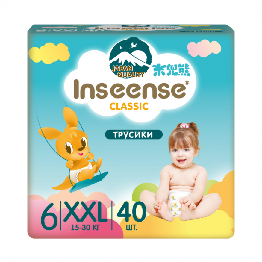 Подгузники-трусики Inseense Classic
