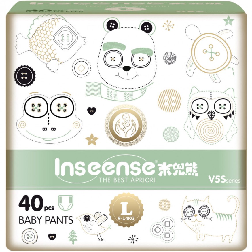 Подгузники-трусики Inseense V5S Comfort