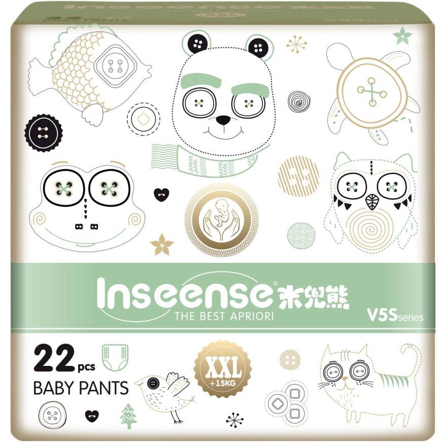 Подгузники-трусики Inseense V5S Comfort