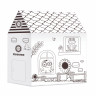 Inseense подгузники-трусики XL 12-17 кг  34 шт х 3 упаковки MEGA V5S + подарочный домик "Добрая сказка" (картон)