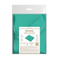 Клеенка подкладная с тесьмой (0,5 х 0,7 м) с ПВХ покрытием, Inseense  (зеленая)