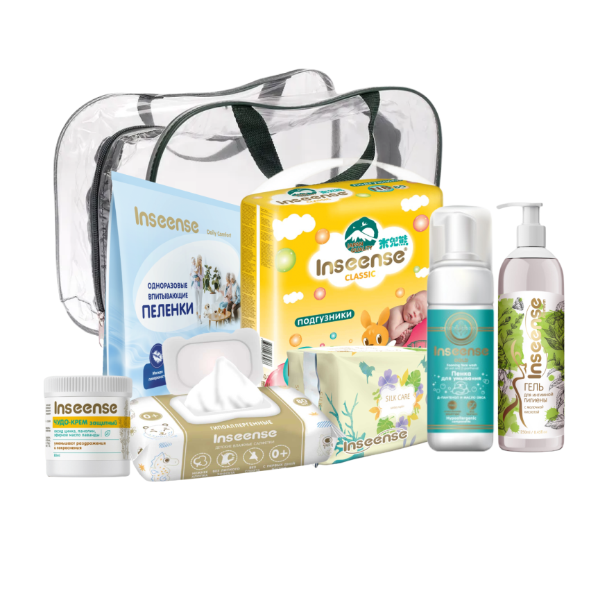 Сумка в роддом Inseense InsSVR7 (8 предметов)