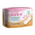 Прокладки женские гигиенические послеродовые Inseense 10 шт 