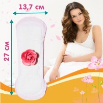 Прокладки женские гигиенические послеродовые Inseense 10 шт 