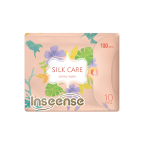 Прокладки ежедневные Inseense Silk Care, 180 мм/10 шт