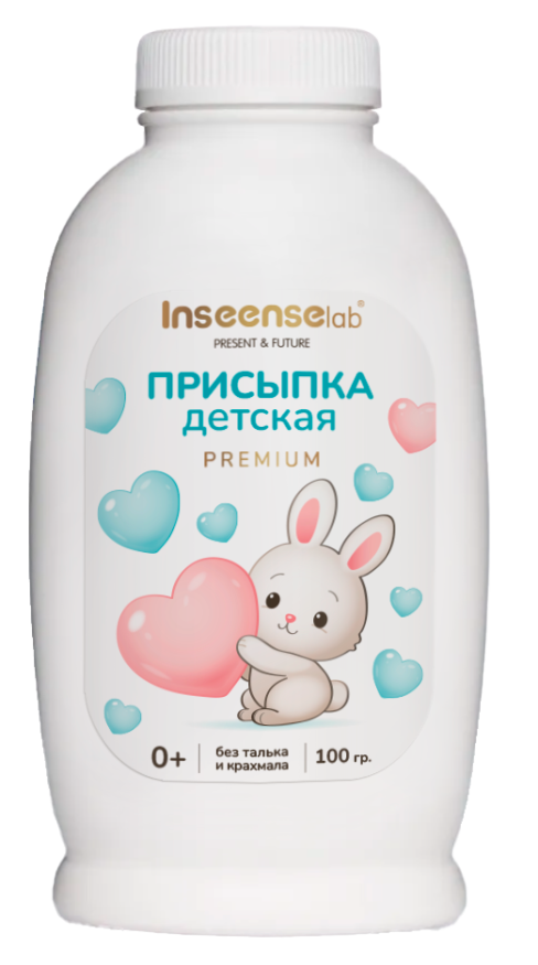 Присыпка детская Inseense PREMIUM 100 гр